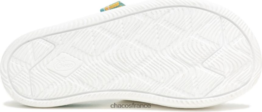 Chaco 4200P8223 enfants Chacos en porcelaine de cour, peluches de randonnée pour grands enfants porcelaine de cour