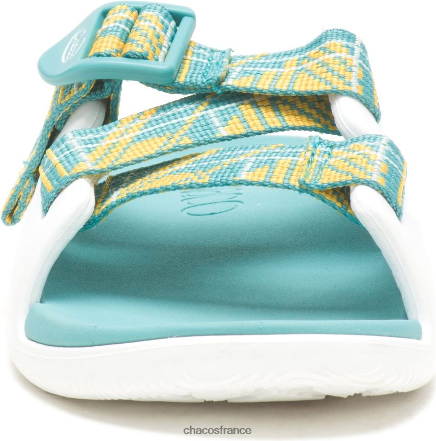 Chaco 4200P8223 enfants Chacos en porcelaine de cour, peluches de randonnée pour grands enfants porcelaine de cour