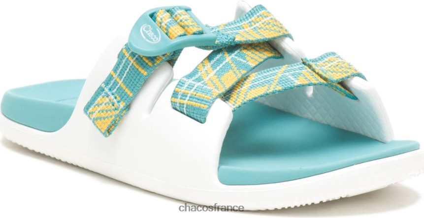 Chaco 4200P8223 enfants Chacos en porcelaine de cour, peluches de randonnée pour grands enfants porcelaine de cour