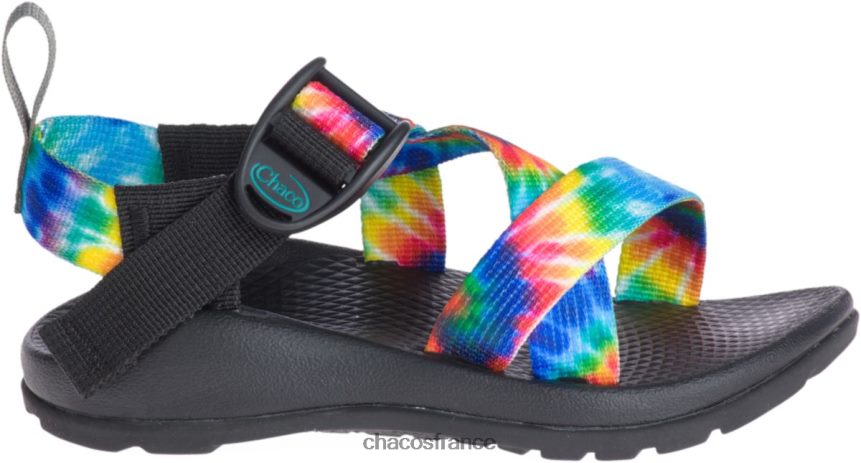 Chaco 4200P8225 enfants chillos pour grands enfants chacos tie-dye sport teinture de cravate
