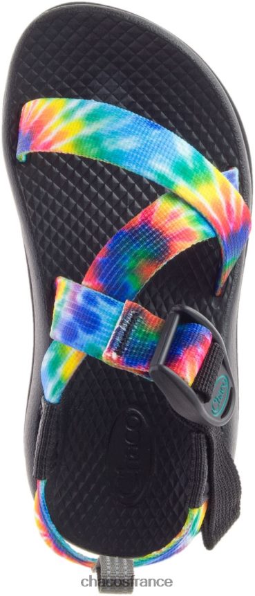 Chaco 4200P8225 enfants chillos pour grands enfants chacos tie-dye sport teinture de cravate