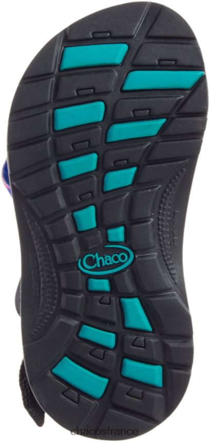 Chaco 4200P8225 enfants chillos pour grands enfants chacos tie-dye sport teinture de cravate