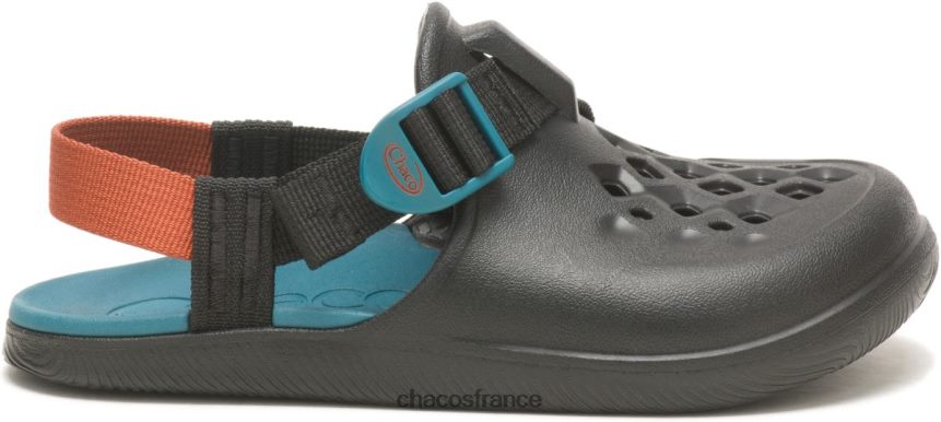 Chaco 4200P8229 enfants sandale z/1 ecotread noire pour grand enfant chacos noir