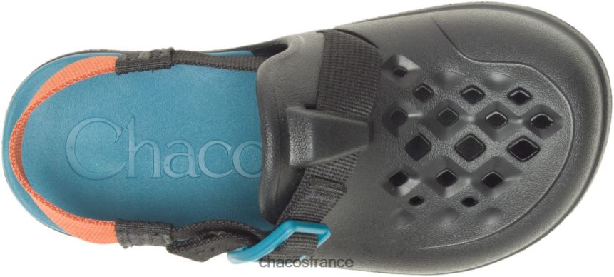 Chaco 4200P8229 enfants sandale z/1 ecotread noire pour grand enfant chacos noir