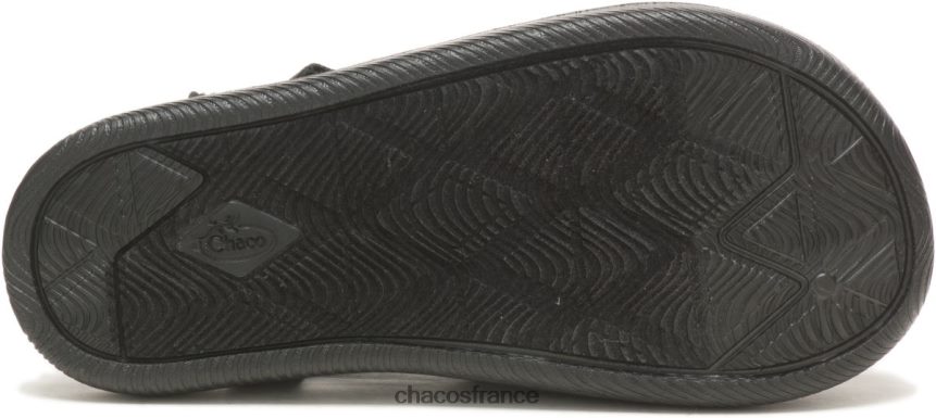 Chaco 4200P8229 enfants sandale z/1 ecotread noire pour grand enfant chacos noir