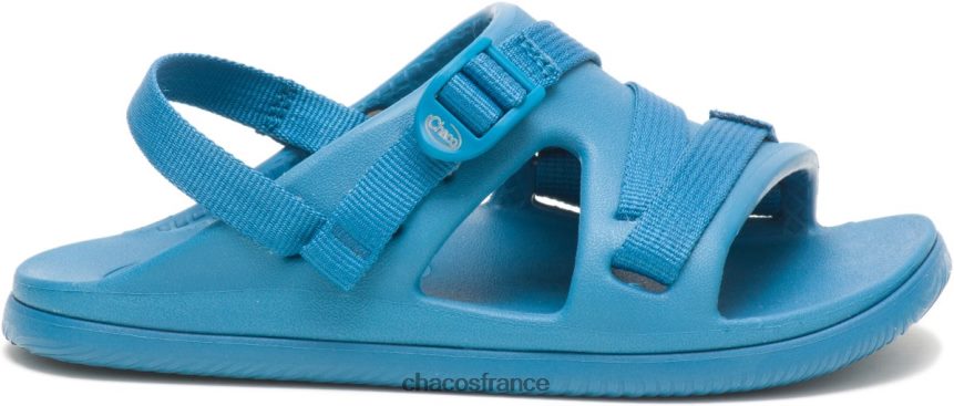 Chaco 4200P8230 enfants chacos bleus, bouffée de randonnée pour grands enfants bleu