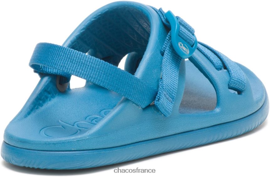 Chaco 4200P8230 enfants chacos bleus, bouffée de randonnée pour grands enfants bleu