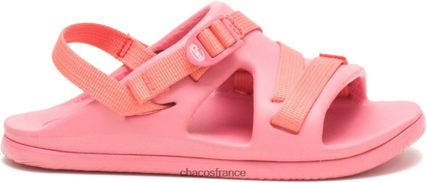 Chaco 4200P8234 enfants sandale z/1 ecotread pour petit enfant rose chacos rose