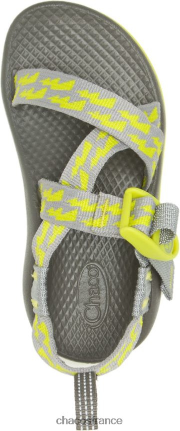Chaco 4200P8237 enfants sandale ecotread zx/1 pour petit enfant chacos bolt néon boulon néon