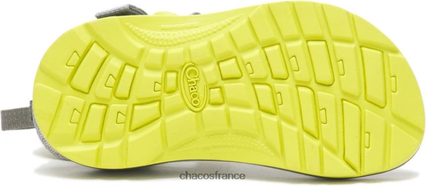 Chaco 4200P8237 enfants sandale ecotread zx/1 pour petit enfant chacos bolt néon boulon néon