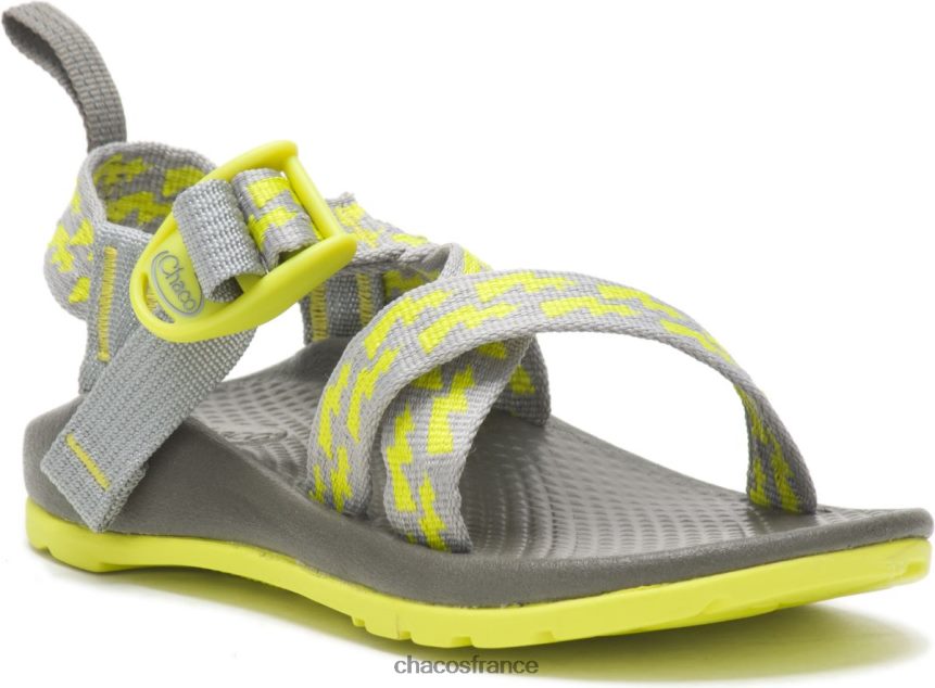Chaco 4200P8237 enfants sandale ecotread zx/1 pour petit enfant chacos bolt néon boulon néon