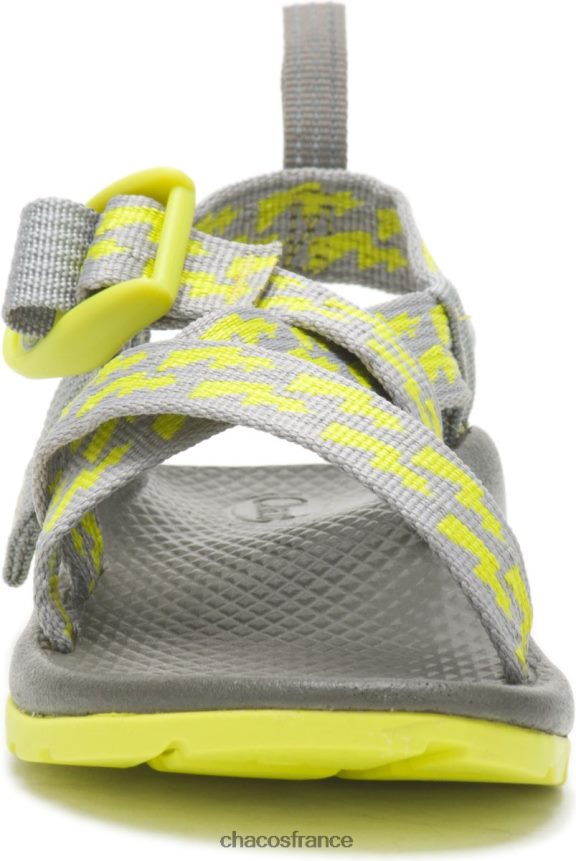 Chaco 4200P8237 enfants sandale ecotread zx/1 pour petit enfant chacos bolt néon boulon néon
