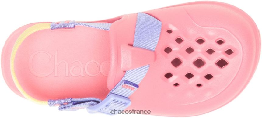 Chaco 4200P8240 enfants sandale z/1 ecotread pour petit enfant chacos rose rose