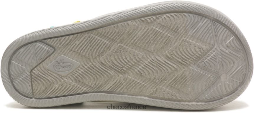 Chaco 4200P8243 enfants chacos gris multi sandale zx/1 ecotread pour petit enfant gris multicolore