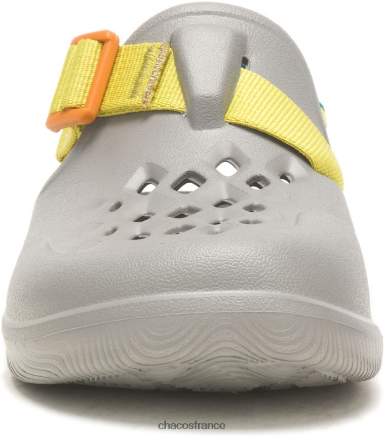 Chaco 4200P8243 enfants chacos gris multi sandale zx/1 ecotread pour petit enfant gris multicolore