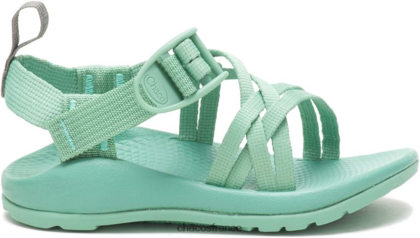 Chaco 4200P8244 enfants chacos little kid's zx/1 ecotread sandale crème de menthe crème de menthe