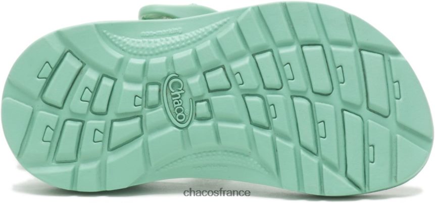 Chaco 4200P8244 enfants chacos little kid\'s zx/1 ecotread sandale crème de menthe crème de menthe