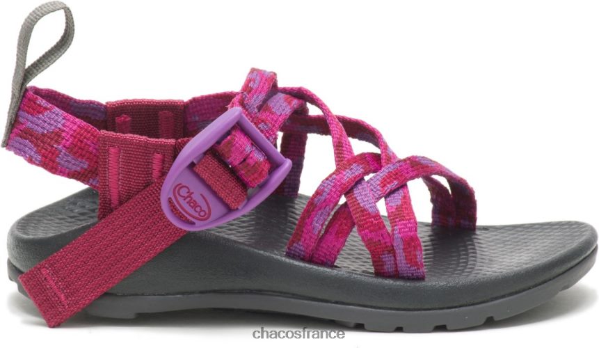 Chaco 4200P8245 enfants balayage fuchsia petit enfant z/1 ecotread sandale chacos fuchsia ample