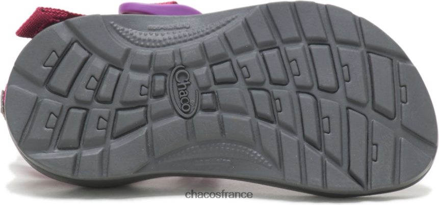 Chaco 4200P8245 enfants balayage fuchsia petit enfant z/1 ecotread sandale chacos fuchsia ample