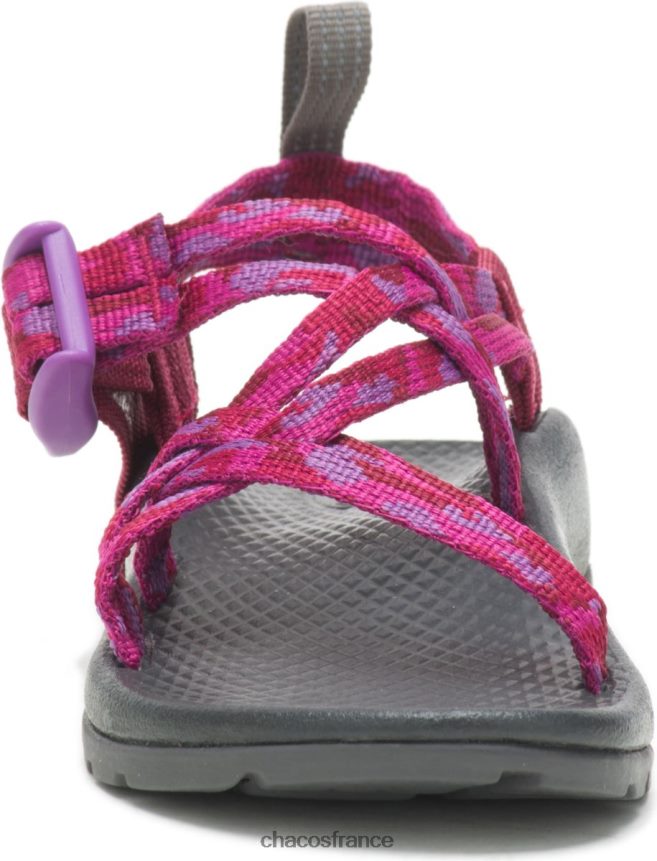 Chaco 4200P8245 enfants balayage fuchsia petit enfant z/1 ecotread sandale chacos fuchsia ample