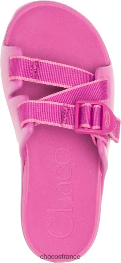 Chaco 4200P8247 enfants sandale slide chillos petit enfant périphérie fuchsia chacos périphérie fuchsia