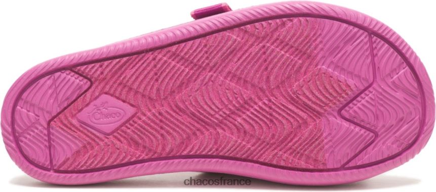 Chaco 4200P8247 enfants sandale slide chillos petit enfant périphérie fuchsia chacos périphérie fuchsia