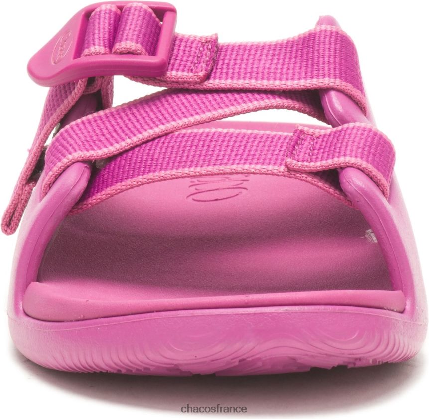 Chaco 4200P8247 enfants sandale slide chillos petit enfant périphérie fuchsia chacos périphérie fuchsia