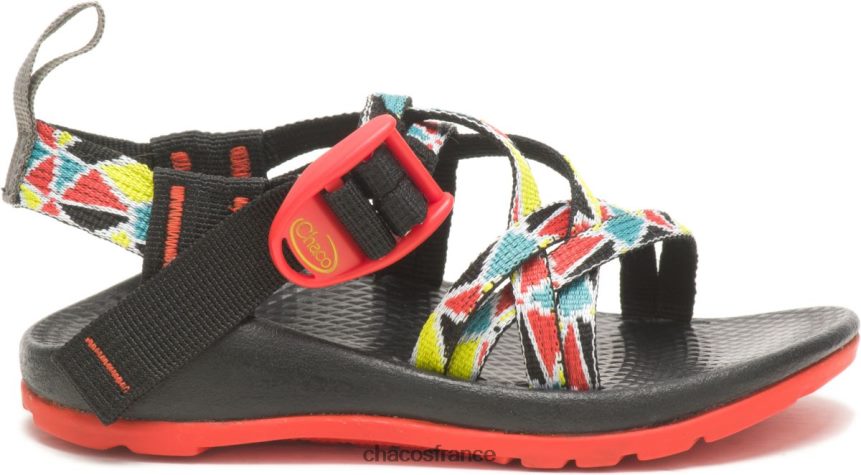 Chaco 4200P8248 enfants chacos croûte multi petit enfant zx/1 ecotread croûte multi