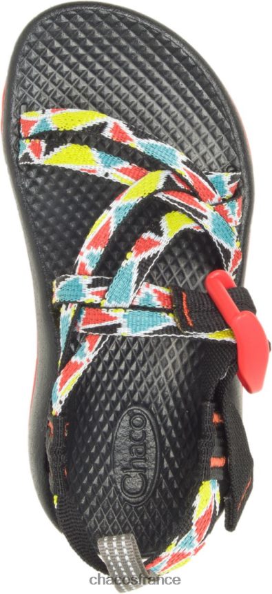 Chaco 4200P8248 enfants chacos croûte multi petit enfant zx/1 ecotread croûte multi