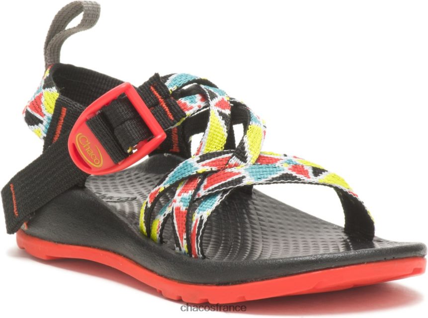 Chaco 4200P8248 enfants chacos croûte multi petit enfant zx/1 ecotread croûte multi