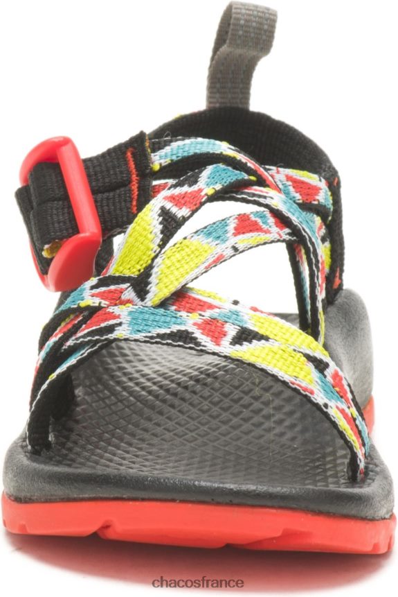 Chaco 4200P8248 enfants chacos croûte multi petit enfant zx/1 ecotread croûte multi