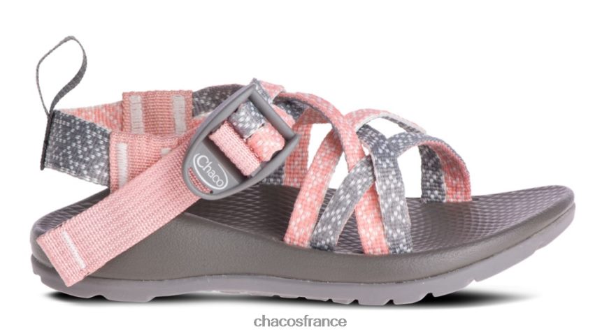 Chaco 4200P8249 enfants chacos toile de jute chiné petit enfant zx/1 ecotread bruyère en toile de jute