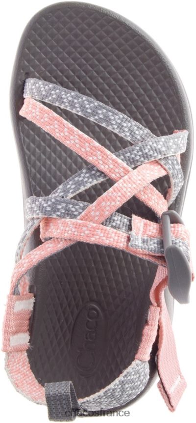 Chaco 4200P8249 enfants chacos toile de jute chiné petit enfant zx/1 ecotread bruyère en toile de jute