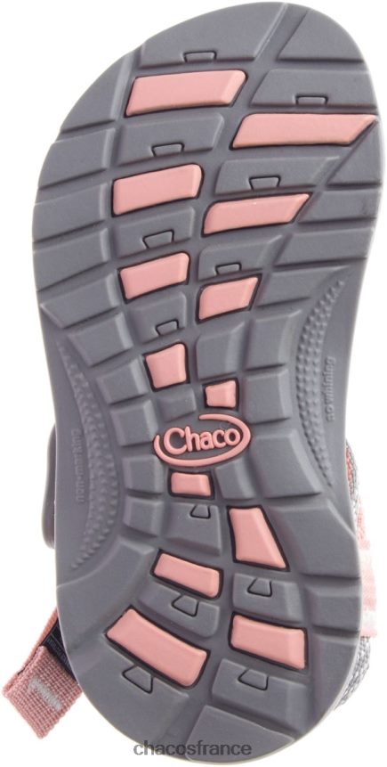 Chaco 4200P8249 enfants chacos toile de jute chiné petit enfant zx/1 ecotread bruyère en toile de jute