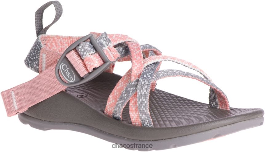 Chaco 4200P8249 enfants chacos toile de jute chiné petit enfant zx/1 ecotread bruyère en toile de jute
