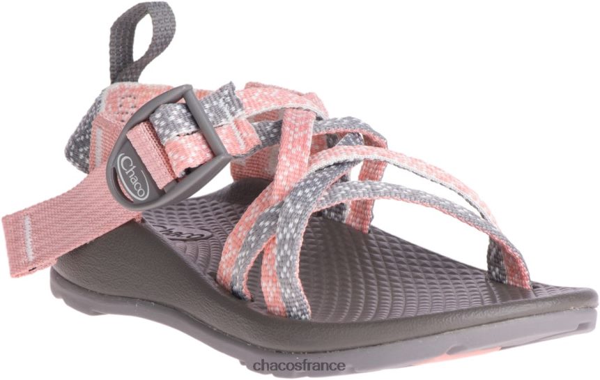 Chaco 4200P8249 enfants chacos toile de jute chiné petit enfant zx/1 ecotread bruyère en toile de jute