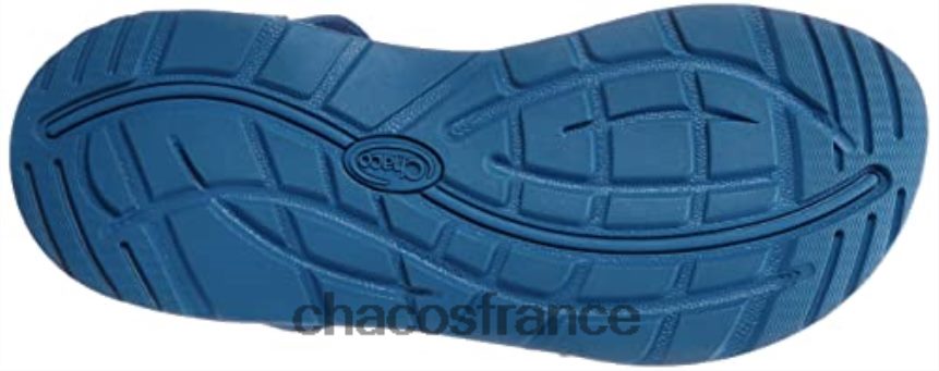 Chaco 4200P8324 enfants chacos sandales z1 classiques pour hommes céruléen azuré