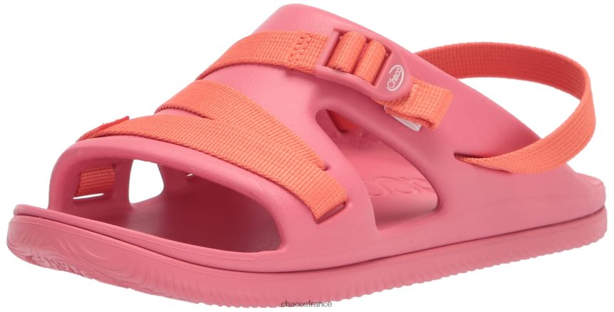 Chaco 4200P8391 enfants chacos rose sandale de sport chillos unisexe pour enfant