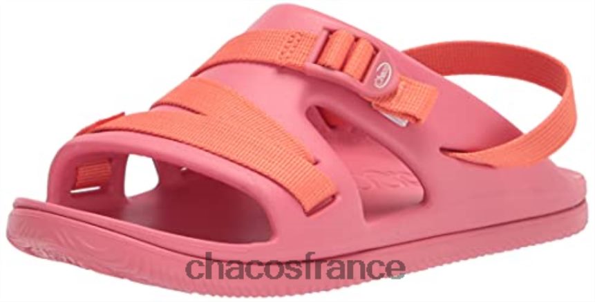 Chaco 4200P8391 enfants chacos rose sandale de sport chillos unisexe pour enfant