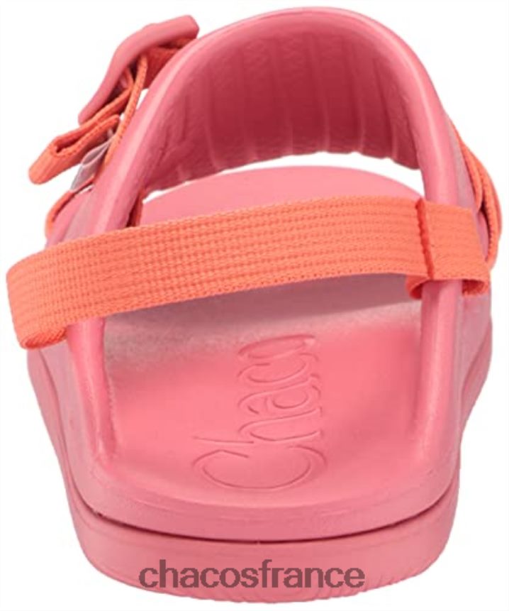 Chaco 4200P8391 enfants chacos rose sandale de sport chillos unisexe pour enfant