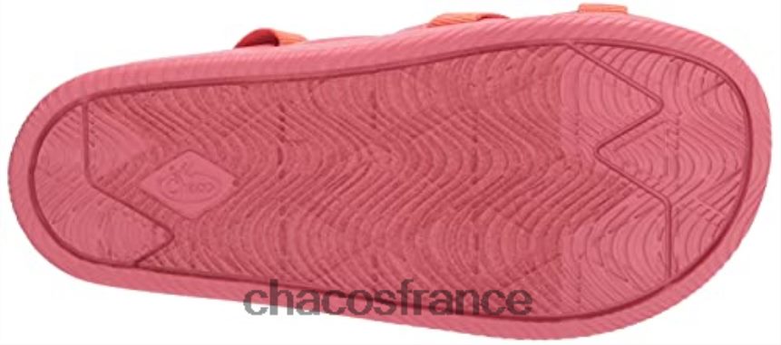 Chaco 4200P8391 enfants chacos rose sandale de sport chillos unisexe pour enfant