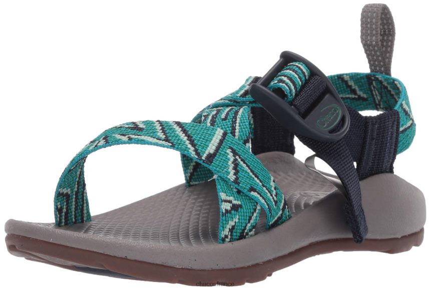 Chaco 4200P8435 enfants zinzang sarcelle z1 ecotread enfantszinzang sarcelle6 chacos