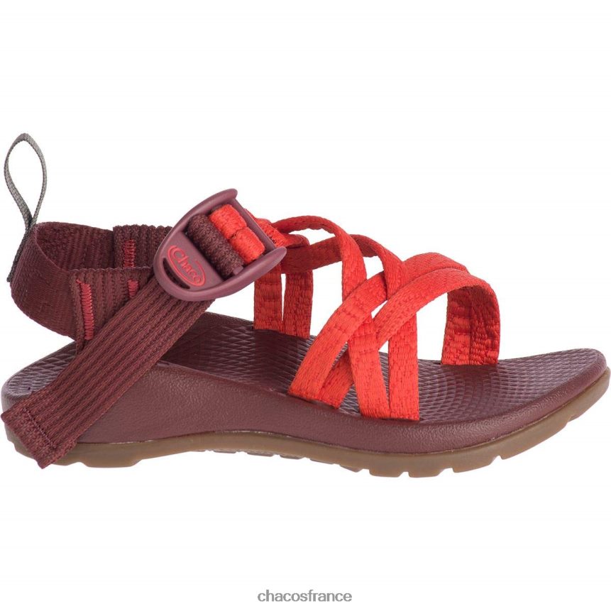 Chaco 4200P8443 enfants chacos zx/1 ecotread grenadine fille