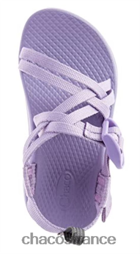 Chaco 4200P8447 enfants enfants zx1 ecotread sandale lavande givre chacos