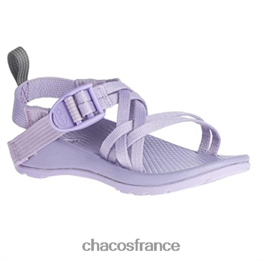 Chaco 4200P8447 enfants enfants zx1 ecotread sandale lavande givre chacos
