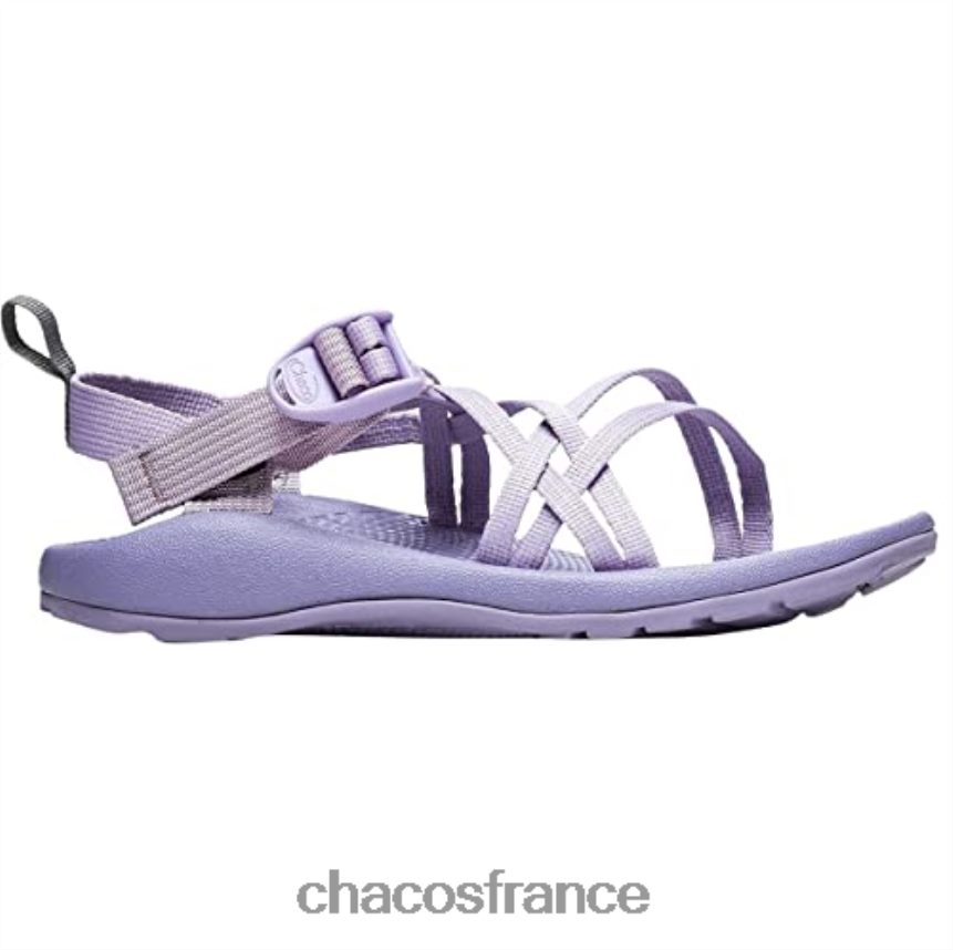 Chaco 4200P8447 enfants enfants zx1 ecotread sandale lavande givre chacos