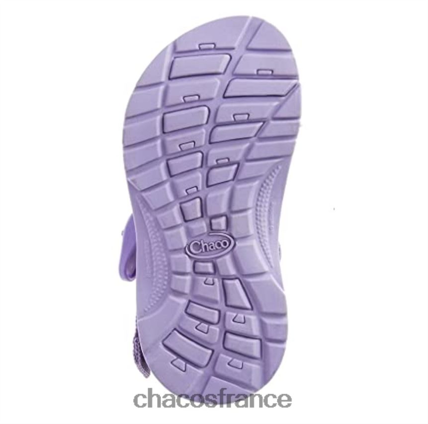 Chaco 4200P8447 enfants enfants zx1 ecotread sandale lavande givre chacos
