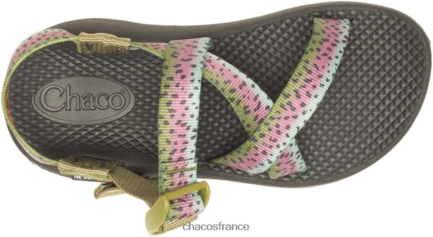 Chaco 4200P853 enfants truite arc-en-ciel big kid\'s z1 x thomas rhett chacos truite arc-en-ciel