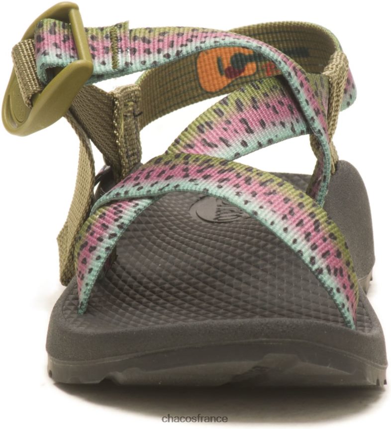 Chaco 4200P853 enfants truite arc-en-ciel big kid\'s z1 x thomas rhett chacos truite arc-en-ciel