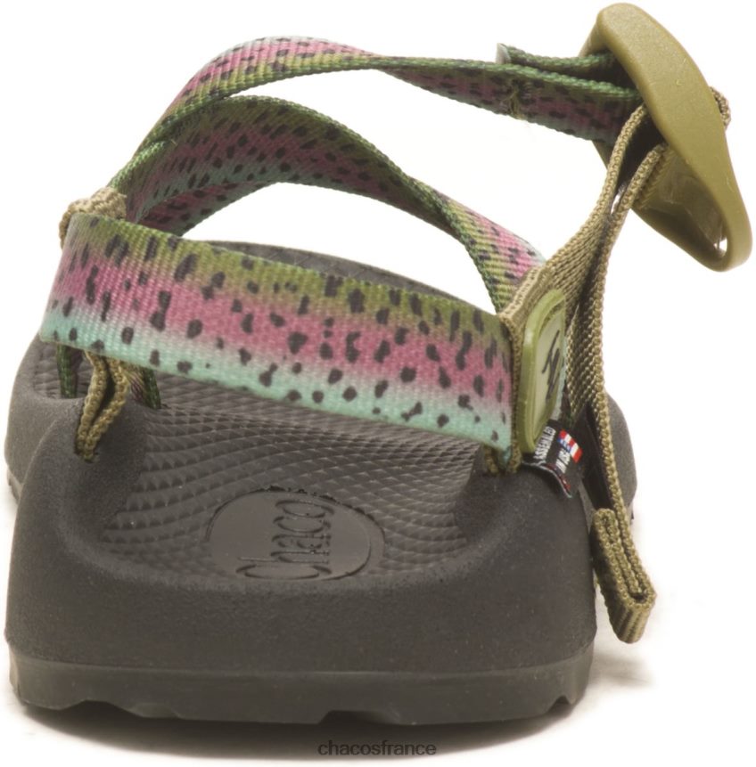 Chaco 4200P853 enfants truite arc-en-ciel big kid\'s z1 x thomas rhett chacos truite arc-en-ciel